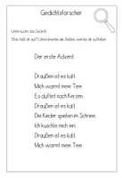 Vorschau - Stundenentwürfe - Rondell zu Weihnachten - Seite 1