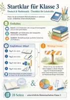 Vorschau - Lehrpläne/Lehrermaterial - Startklar Klasse 2 & 3 – Diagnose- und Förderpaket - Seite 1