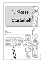 Vorschau - Arbeitsblätter - Bereit für die 1. Klasse: Starterheft (Kl. 1) - Seite 3