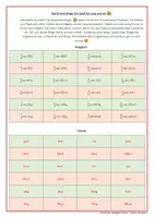 Vorschau - Arbeitsblätter - Bruchteile von Größen Bingo - Seite 3