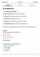 Vorschau - Arbeitsblätter - Prozentvorstellung Basisscreening Klasse 5–6 - Seite 1