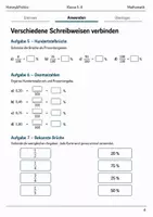 Vorschau - Arbeitsblätter - Prozentvorstellung Basisscreening Klasse 5–6 - Seite 3
