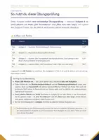 Vorschau - Arbeitsblätter - Hauptschulabschluss 2027 Deutsch – Übungsprüfung „Mitbestimmung an der Schule“ mit Lösungen | Abschlussprüfung Klasse 9 Baden-Württemberg - Seite 2