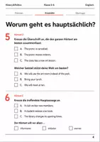 Vorschau - Arbeitsblätter - Listening for gist Basisscreening Klasse 5–6 - Seite 3