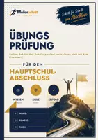 Vorschau - Arbeitsblätter - Hauptschulabschluss 2027 Deutsch – Übungsprüfung „Schulweg statt Elterntaxi“ mit Kurzgeschichte & Lösungen | Abschlussprüfung Klasse 9 BW - Deckblatt