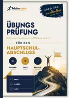 Vorschau - Arbeitsblätter - Hauptschulabschluss 2027 Deutsch – GRATIS Übungsprüfung „Second-Hand oder neu?“ mit Lösungen | Abschlussprüfung Klasse 9 Baden-Württemberg - Deckblatt