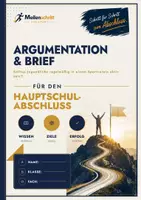 Vorschau - Arbeitsblätter - Brief schreiben Klasse 9 – „Jugend im Sportverein“ mit Lösungen | Argumentatives Schreiben Hauptschulabschluss 2027 BW - Deckblatt