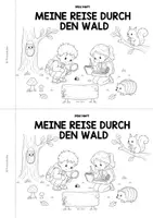 Vorschau - Arbeitsblätter - Lesebegleitheft: Eine Reise durch den Wald - Seite 1