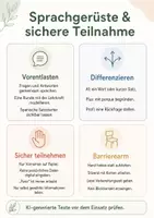 Vorschau - Arbeitsblätter - Spanisch Schuljahresbeginn A1 – 30 Seiten Kennenlernspiele & Sprechaktivitäten für die Sek I - Seite 3