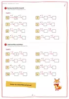 Vorschau - Arbeitsblätter - Rechenketten bis 20 | Übungsblätter Mathe Klasse 1 | Plus und Minus | Freiarbeit | Vertretungsstunde - Seite 1