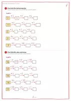 Vorschau - Arbeitsblätter - Rechenketten bis 20 | Übungsblätter Mathe Klasse 1 | Plus und Minus | Freiarbeit | Vertretungsstunde - Seite 2