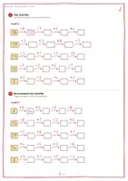 Vorschau - Arbeitsblätter - Rechenketten bis 20 | Übungsblätter Mathe Klasse 1 | Plus und Minus | Freiarbeit | Vertretungsstunde - Seite 3