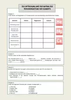 Vorschau - Arbeitsblätter - Der Aufbau des Periodensystems: Arbeitsblätter für die Klasse 9 - Seite 3