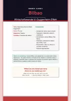 Vorschau - Arbeitsblätter - Bilbao Spanisch Klasse 9 - Deckblatt