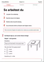 Vorschau - Arbeitsblätter - Reading for gist Basisscreening Klasse 5–6 - Seite 1