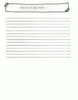 Vorschau - Arbeitsblätter - Steckbrief „neue Klasse“ - Seite 1