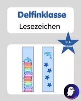 Vorschau - Bildkarten - Lesezeichen Deutsch – Delfinklasse | Grundschule - Deckblatt