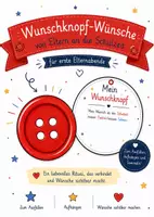 Vorschau - Arbeitsblätter - Wunschknopf - Materialpaket – Begleitheft zur Einschulung | Kennenlernen & gemeinsame Schulzeit | Klasse 1 | Mutmacher für die Einschulung | - Seite 1
