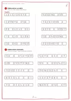 Vorschau - Stationenlernen - Nachbarzahlen bis 20 Klasse 1 | Vorgänger Nachfolger | Zahlenfolgen Mathe Übungsblätter | Freiarbeit - Seite 2