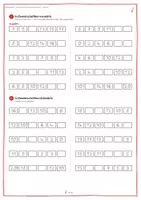 Vorschau - Stationenlernen - Nachbarzahlen bis 20 Klasse 1 | Vorgänger Nachfolger | Zahlenfolgen Mathe Übungsblätter | Freiarbeit - Seite 3