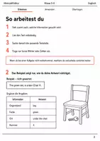 Vorschau - Arbeitsblätter - Reading for detail Basisscreening Klasse 5–6 - Seite 1