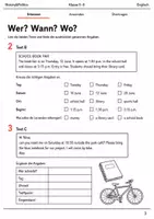 Vorschau - Arbeitsblätter - Reading for detail Basisscreening Klasse 5–6 - Seite 2