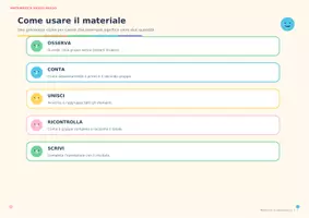 anteprima - Esercizi - La somma passo passo - Kit visivo con schede - Pagina 2