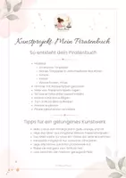 Vorschau - Mal- und Bastelvorlagen - Piratenbuch gestalten | Kunstprojekt Klasse 3–4 - Seite 1