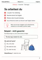 Vorschau - Arbeitsblätter - Inferring meaning Basisscreening Klasse 5–6 - Seite 1