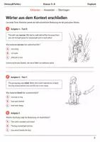 Vorschau - Arbeitsblätter - Inferring meaning Basisscreening Klasse 5–6 - Seite 2