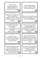 Vorschau - Spiele - SAVING THE PLANET - Conversation Cards - Seite 3