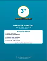 Vista previa - Unidades / Secuencias / Situaciones de Aprendizaje - Planeación Trimestral Premium | 3.º de Primaria | Trimestre 1 | NEM 2026-2027 | Word 100 % Editable + PDF + Audios + Juegos Interactivos - página 1
