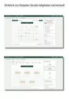 Vorschau - Lehrpläne/Lehrermaterial - Sitzplan Generator: Sitzplan & Sitzordnung in Minuten automatisch erstellen – digitales Lehrertool mit Schülerwünschen, Wunschzettel & Drag-and-drop | Sitzplaner mit Reihen, Gruppentische, U-Form, freier Raumplan - Seite 1