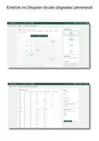 Vorschau - Lehrpläne/Lehrermaterial - Sitzplan Generator: Sitzplan & Sitzordnung in Minuten automatisch erstellen – digitales Lehrertool mit Schülerwünschen, Wunschzettel & Drag-and-drop | Sitzplaner mit Reihen, Gruppentische, U-Form, freier Raumplan - Seite 2