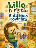 anteprima - Testo - Percorso emozioni infanzia - La tristezza - Pagina di copertina