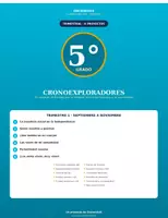 Vista previa - Unidades / Secuencias / Situaciones de Aprendizaje - Planeación Trimestral Premium | 5.º de Primaria | Trimestre 1 | NEM 2026-2027 | Word 100 % Editable + PDF + Audios + Juegos Interactivos - página 1