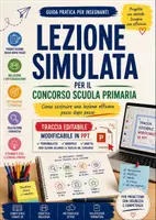 anteprima - Materiale di supporto/inclusione - Modello editabile lezione simulata ppt concorsi, neoimmessi - Pagina di copertina