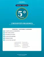 Vista previa - Unidades / Secuencias / Situaciones de Aprendizaje - Planeación Trimestral Premium | 5.º de Primaria | Trimestre 1 | NEM 2026-2027 | Word 100 % Editable + PDF + Audios + Juegos Interactivos - Portada