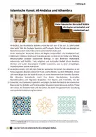Vorschau - Arbeitsblätter - IRU - Islamische Kunst: Die Alhambra Jg. 9-10 - Seite 1