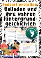 Vorschau - Arbeitsblätter - Materialpaket Klassenarbeiten „Balladen“ - Seite 2