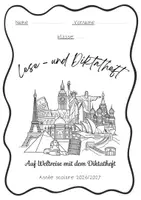 Vorschau - Arbeitsblätter - Diktatheft_auf Weltreise mit dem Diktatheft - Seite 3