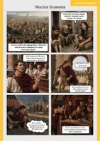 Vorschau - Arbeitsblätter - Comic: Mucius Scaevola (inkl. PPX) - Seite 2
