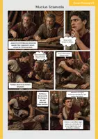 Vorschau - Arbeitsblätter - Comic: Mucius Scaevola (inkl. PPX) - Seite 3