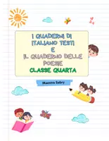 anteprima - Programmi scolastici / Materiali per docenti - I Quaderni di italiano testi e delle poesie classe quarta - Pagina di copertina
