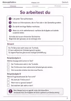 Vorschau - Arbeitsblätter - Sachtexte verstehen – Basisscreening Klasse 5–6 - Seite 1