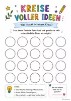 Vorschau - Arbeitsblätter - Kreise voller Ideen - Kunst für zwischendurch Klasse 1 - 4 - Seite 3