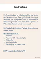 Vorschau - Arbeitsblätter - Kreise voller Ideen - Kunst für zwischendurch Klasse 1 - 4 - Seite 2