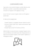 Vorschau - Arbeitsblätter - Fragesätze formulieren // W-Fragen // 3. und 4. Klasse - Seite 1