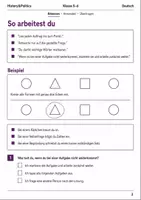 Vorschau - Arbeitsblätter - Basisscreening Anleitungen verstehen Klasse 5–6 - Seite 1