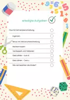 Vorschau - Arbeitsblätter - Wiederholungsheft/ Trainingsheft Mathematik - Seite 2